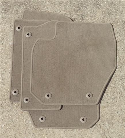 2010-2014 Volvo XC60 Floor Mats [OEM Textile Set] - Beige