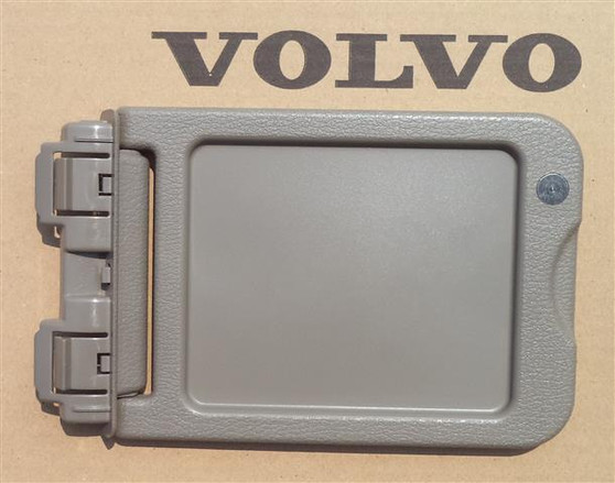 2003-2006 Volvo XC90 Third Row Seat Storage Bin Cover - Oak