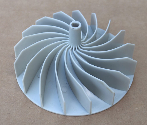 Volvo 240 Blower Motor Impeller Fan Blade - Right