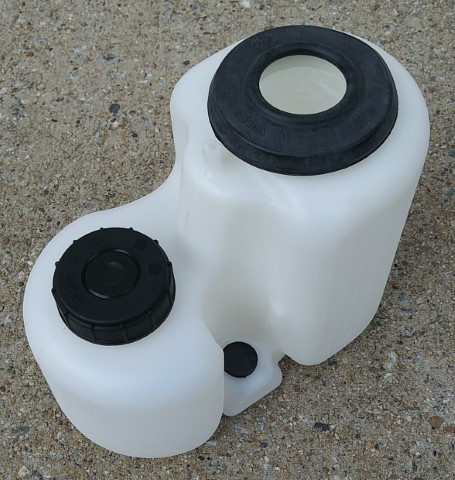 Volvo 740 Windshield Washer Reservoir - SEDAN (1342540)