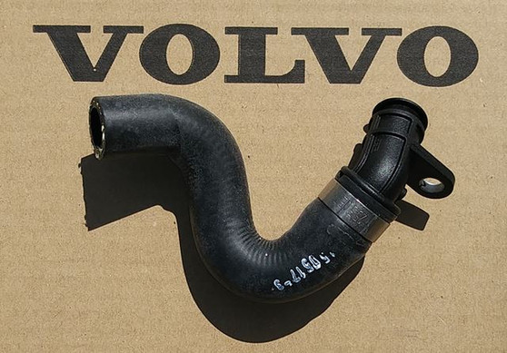 OEM Volvo Part Number 30713530 (Engine Coolant Hose)