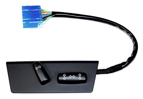Genuine Volvo Part Number 39993744 (Off-Black RH Seat Switch)