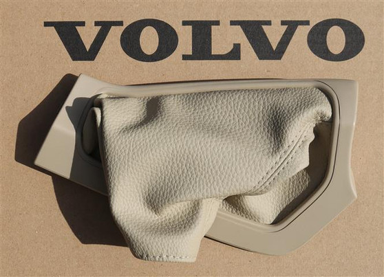 1999-2006 Volvo S80 Parking Brake Handle Boot - SAND