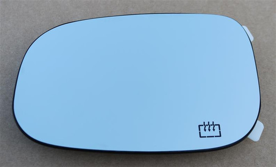 Volvo C30 Driver Side Mirror Glass (With Backing)
