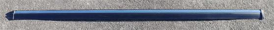 1986-1993 Volvo 240 Sedan Rear Bumper Molding (Center)
