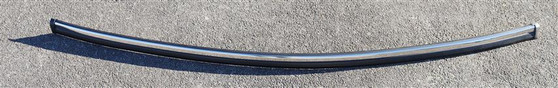 1986-1993 Volvo 240 Sedan Front Bumper Molding (Center)
