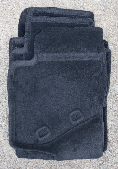 1999-2006 Volvo S80 Floor Mats [OEM Textile Set] - Off-Black