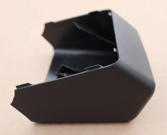 1986-1993 Volvo 240 Third Brake Light Cover (Black) - Sedan