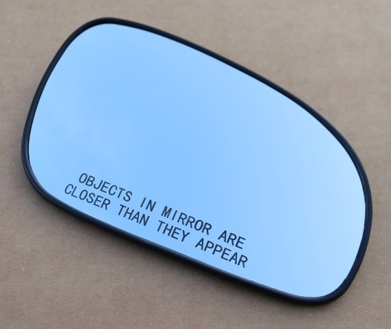 2001-2003 Volvo S60 Passenger Side Mirror Glass (With Backing)