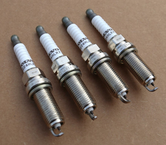 2015-2016 Volvo S80 T5 (2.0L) Spark Plugs [OEM Set]