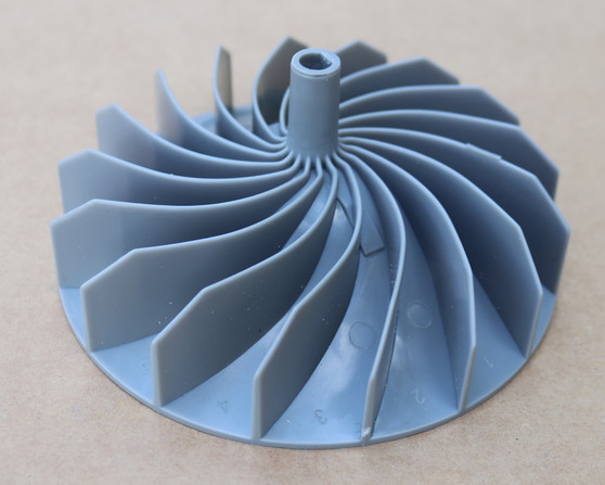 Volvo 240 Blower Motor Impeller Fan Blade - Left