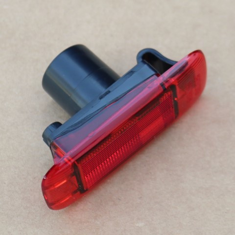 1998-2004 Volvo C70 Door Warning Light Fixture (Red Lens)