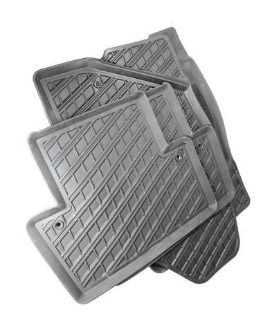2001-2007 Volvo V70 Rubber Floor Mats [OEM All-Weather Set]