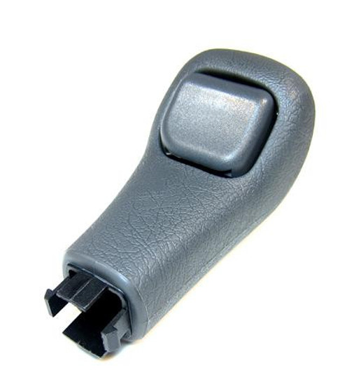 Parts 2fo Silver (ONE side 製品) Volvo V40 Shift Knob (Grey Vinyl) | 2000 2001 2002 2003 2004