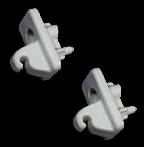 Volvo 240 Sunvisor Clips - SEDAN [OEM Pair]