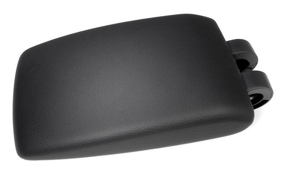 2001-2003 Volvo XC70 Center Console Armrest  - DARK GREY/OFF-BLACK
