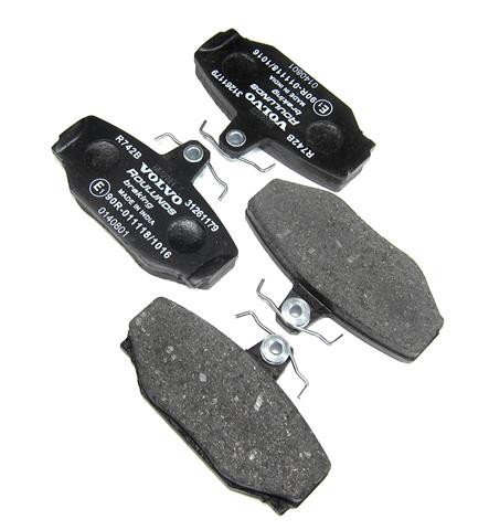 1997-1998 Volvo S90 Rear Brake Pads [OEM Set]