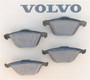 Volvo C30 Front Brake Pads for 320mm rotors [OEM Set]
