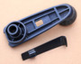 Volvo 240 Manual Window Crank - Blue [Used]