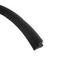 Volvo 240 Door Glass Seal (Exterior Rubber Scraper Strip For One Door)