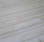Texture sample of a rubber mat.