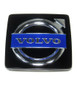 2000-2004 Volvo S40 (1.9T) Grill Emblem [Black/Blue/Chrome]