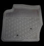 2003-2006 Volvo XC90 Rubber Floor Mats - "Oak/Arena" [OEM All-Weather Set]