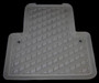 2003-2006 Volvo XC90 Rubber Floor Mats - "Oak/Arena" [OEM All-Weather Set]