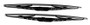 Volvo 240 Windshield Wiper Blades [16" Pair]
