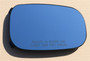 2008-2013 Volvo C70 Passenger Side Mirror Glass (With Backing)