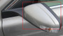 2007-2011 Volvo S40 Side Mirror Cover (Painted Cap)