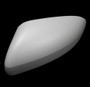 2004-2006 Volvo S60 Side Mirror Cover (Unpainted)