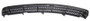2003-2006 Volvo XC90 Front Bumper Passenger Side Grill (Black Plastic)