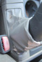 2001-2004 Volvo XC70 Parking Brake Handle Boot - "Oak/Arena"