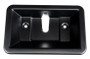 Volvo 240 Wagon Interior Tailgate Handle Casing [Painted Black]