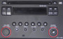 Replacement Volvo HU-650 Radio Knob / Wheel [OEM]