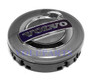 Volvo V70 Wheel Center Cap - Silver & Blue (2007-2010 Style)