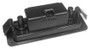 Volvo C30 License Plate Light Fixture [OEM]