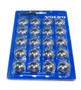 2001-2007 Volvo V70 "Chrome" Lug Nut Covers [OEM Set]