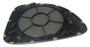 1999-2006 Volvo S80 "Speaker" Grill (In Center Of Dash) - OAK/ARENA