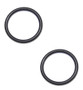 2006-2013 Volvo C70 Heater Core O-Rings [OEM Pair]