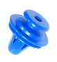 OEM Volvo Part Number 1365965 (Blue Door Panel Clip)