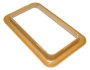 Volvo 240 Interior Door Handle Trim Frame [TAN]