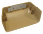 1986-1988 Volvo 760 Wagon Third Brake Light Cover - TAN