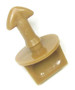Volvo 240 Fuse Box Cover Clip [TAN]