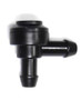 2003-2014 Volvo XC90 Windshield Washer "L" Valve (2-Way Connector)