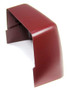 1989-1992 Volvo 740 Wagon Third Brake Light Cover - BURGUNDY