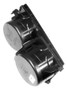 Volvo C30 Console Cup Holder Box (With Rubber Tabs)