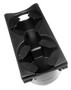 2008-2011 Volvo V50 Console Cup Holder Box (With Rubber Tabs)