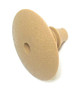 Volvo 240 Rear Parcel Shelf Plug - Fits Some [TAN]